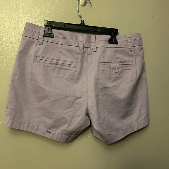 J Crew shorts - light muted purple classic chino - Picture 5 of 8